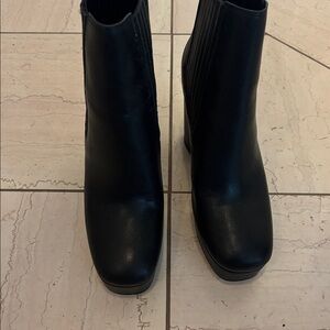 Coach Black Ankle Booties